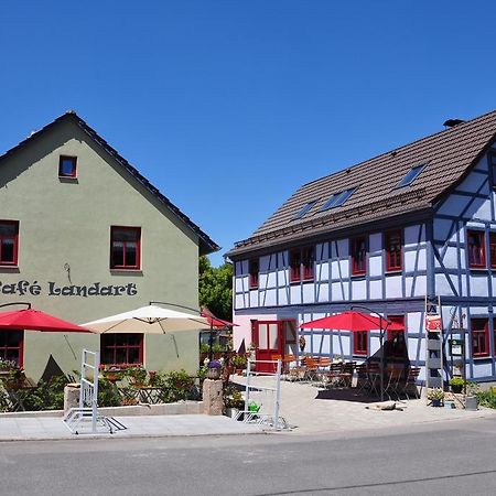 דירות Plaue  Cafe Landart Im Thueringer Finistere חדר תמונה
