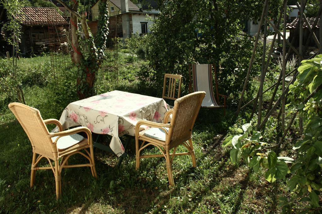 דירות Plaue  Cafe Landart Im Thueringer Finistere חדר תמונה