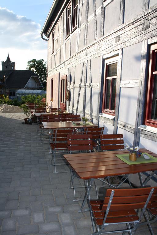 דירות Plaue  Cafe Landart Im Thueringer Finistere מראה חיצוני תמונה