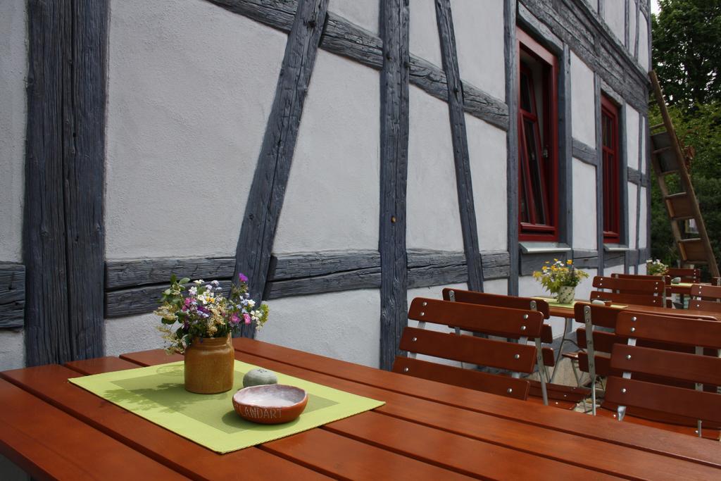 דירות Plaue  Cafe Landart Im Thueringer Finistere מראה חיצוני תמונה