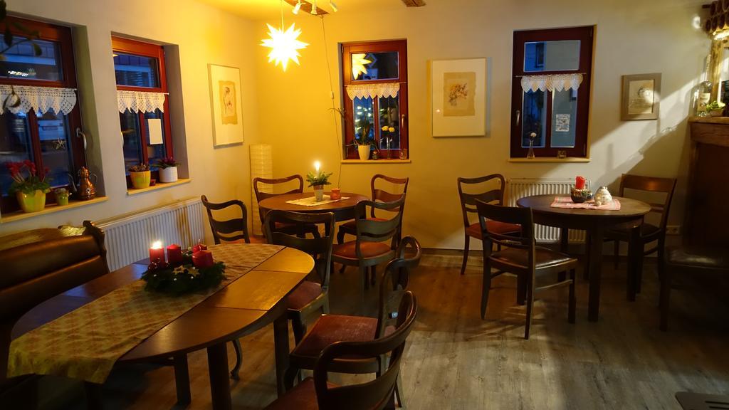 דירות Plaue  Cafe Landart Im Thueringer Finistere מראה חיצוני תמונה