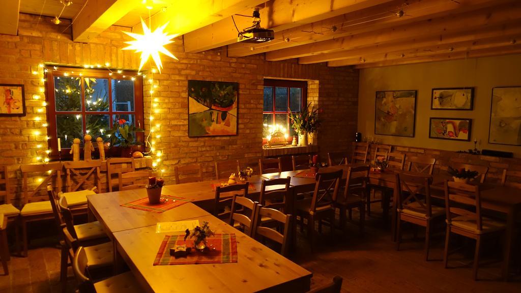 דירות Plaue  Cafe Landart Im Thueringer Finistere מראה חיצוני תמונה