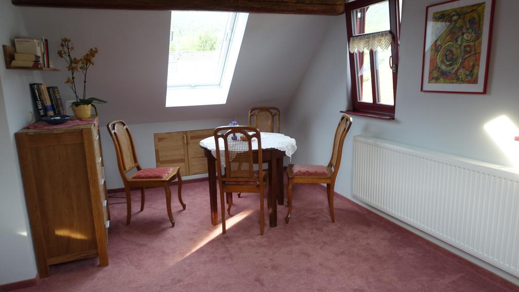 דירות Plaue  Cafe Landart Im Thueringer Finistere מראה חיצוני תמונה