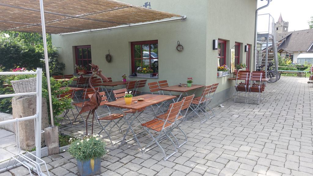 דירות Plaue  Cafe Landart Im Thueringer Finistere מראה חיצוני תמונה